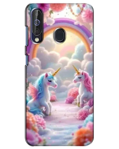 Чехол для Samsung Galaxy A60 2019 (A605F) с картинкой «Радуга и единороги» Чехол для Samsung Galaxy A60 2019 (A605F) с картинкой «Радуга и единороги»