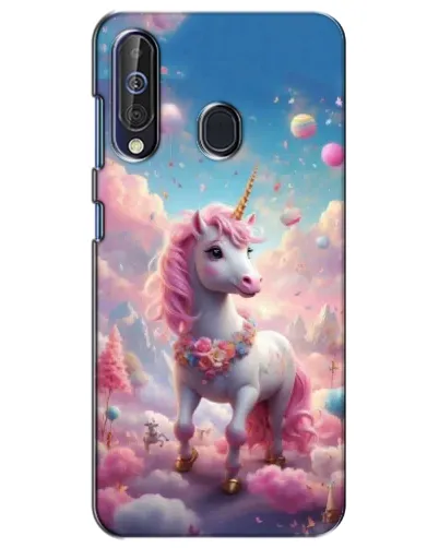 Чехол для Samsung Galaxy A60 2019 (A605F) с картинкой «Единорог среди облаков» Чехол для Samsung Galaxy A60 2019 (A605F) с картинкой «Единорог среди облаков»
