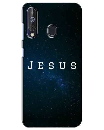 Чехол для Samsung Galaxy A60 2019 (A605F) с картинкой «Звездное небо Jesus»