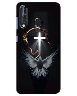 Чехол для Samsung Galaxy A60 2019 (A605F) с картинкой «Голубь и Свет»