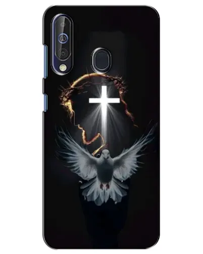 Чехол для Samsung Galaxy A60 2019 (A605F) с картинкой «Голубь и Свет»