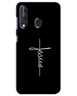 Чехол для Samsung Galaxy A60 2019 (A605F) с картинкой «Тонкая линия веры»
