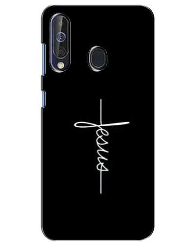 Чехол для Samsung Galaxy A60 2019 (A605F) с картинкой «Тонкая линия веры»