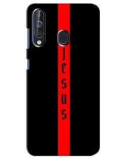 Чехол для Samsung Galaxy A60 2019 (A605F) с картинкой «Красная линия веры»