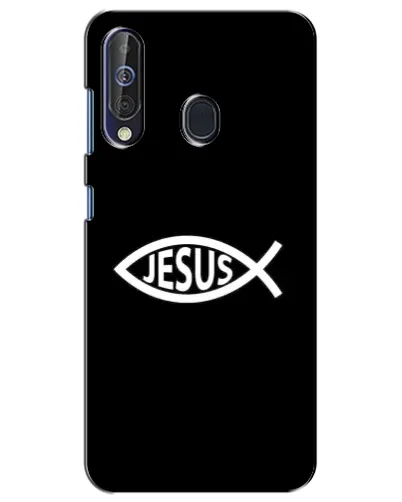 Чехол для Samsung Galaxy A60 2019 (A605F) с картинкой «Классический Jesus»