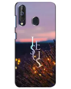 Чехол для Samsung Galaxy A60 2019 (A605F) с картинкой «Свет Божий ночью»