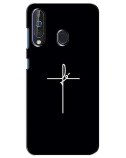 Чехол для Samsung Galaxy A60 2019 (A605F) с картинкой «Тонкий крест»