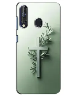 Чехол для Samsung Galaxy A60 2019 (A605F) с картинкой «Оливковая ветвь»