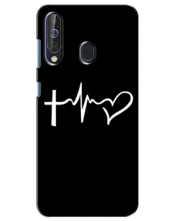 Чехол для Samsung Galaxy A60 2019 (A605F) с картинкой «Пульс веры»
