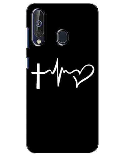 Чехол для Samsung Galaxy A60 2019 (A605F) с картинкой «Пульс веры» Чехол для Samsung Galaxy A60 2019 (A605F) с картинкой «Пульс веры»