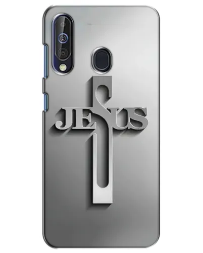 Чехол для Samsung Galaxy A60 2019 (A605F) с картинкой «Металлический крест Jesus» Чехол для Samsung Galaxy A60 2019 (A605F) с картинкой «Металлический крест Jesus»
