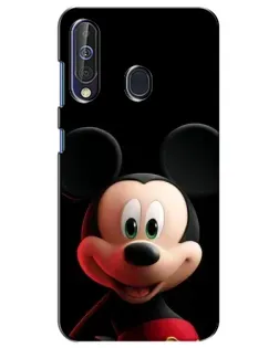 Чехол для Samsung Galaxy A60 2019 (A605F) с картинкой «Улыбающийся Микки Маус»