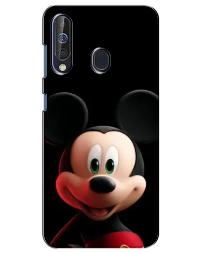 Чехол для Samsung Galaxy A60 2019 (A605F) с картинкой «Улыбающийся Микки Маус»