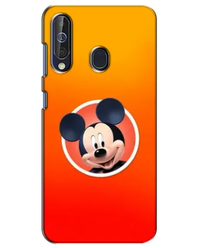 Чехол для Samsung Galaxy A60 2019 (A605F) с картинкой «Mickey в круге»