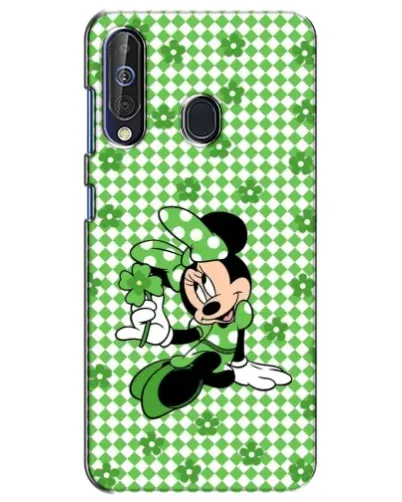 Чехол для Samsung Galaxy A60 2019 (A605F) с картинкой «Mickey в клетку»