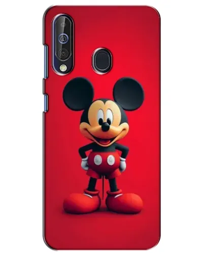 Чехол для Samsung Galaxy A60 2019 (A605F) с картинкой «Mickey в полный рост»