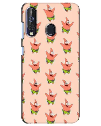 Чехол для Samsung Galaxy A60 2019 (A605F) с картинкой «Патрик Стар паттерн» Чехол для Samsung Galaxy A60 2019 (A605F) с картинкой «Патрик Стар паттерн»