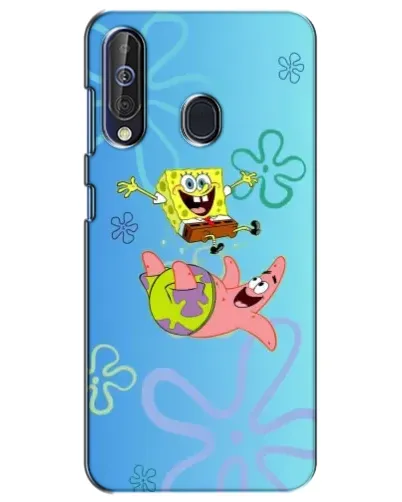 Чехол для Samsung Galaxy A60 2019 (A605F) с картинкой «Спанч Боб и Патрик» Чехол для Samsung Galaxy A60 2019 (A605F) с картинкой «Спанч Боб и Патрик»