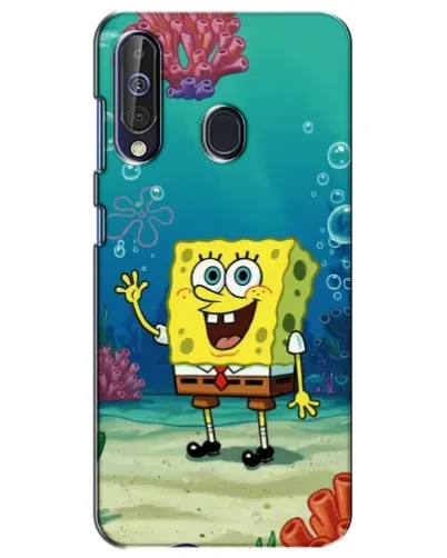 Чехол для Samsung Galaxy A60 2019 (A605F) с картинкой «Подводный привет» Чехол для Samsung Galaxy A60 2019 (A605F) с картинкой «Подводный привет»