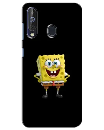 Чехол для Samsung Galaxy A60 2019 (A605F) с картинкой «Классический Губка Боб» Чехол для Samsung Galaxy A60 2019 (A605F) с картинкой «Классический Губка Боб»