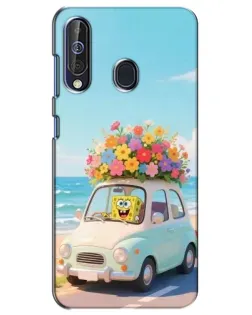 Чехол для Samsung Galaxy A60 2019 (A605F) с картинкой «Автомобильное путешествие»