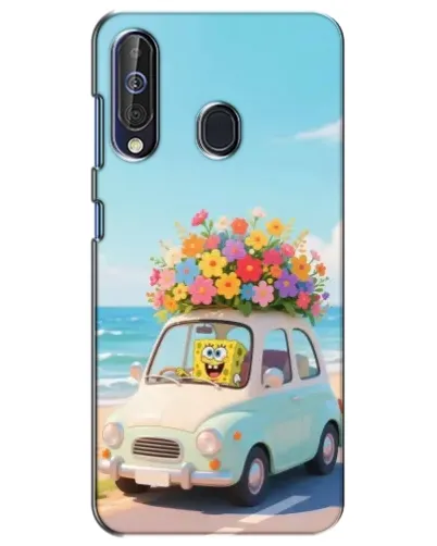 Чехол для Samsung Galaxy A60 2019 (A605F) с картинкой «Автомобильное путешествие» Чехол для Samsung Galaxy A60 2019 (A605F) с картинкой «Автомобильное путешествие»