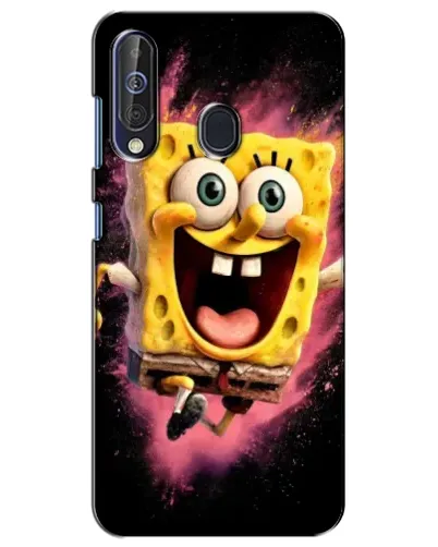 Чехол для Samsung Galaxy A60 2019 (A605F) с картинкой «Взрывной Спанч Боб» Чехол для Samsung Galaxy A60 2019 (A605F) с картинкой «Взрывной Спанч Боб»