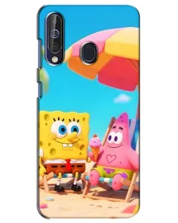 Чохол для Samsung Galaxy A60 2019 (A605F) з картинкою «Відпочинок на пляжі»