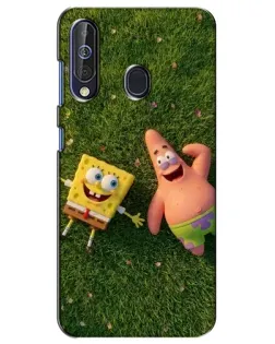 Чохол для Samsung Galaxy A60 2019 (A605F) з картинкою «Друзі на галявині»