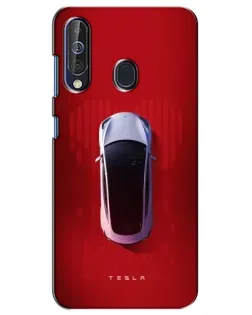 Чохол для Samsung Galaxy A60 2019 (A605F) з картинкою «Tesla Top View»