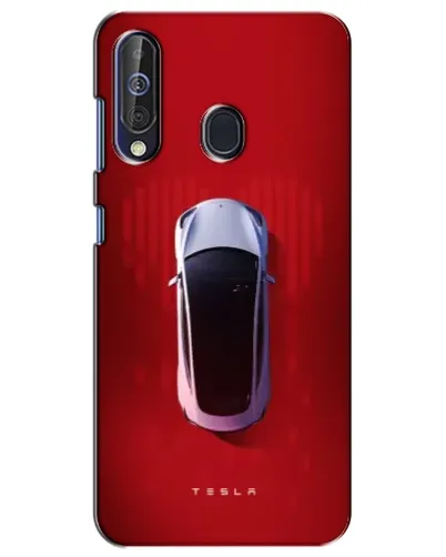 Чохол для Samsung Galaxy A60 2019 (A605F) з картинкою «Tesla Top View»