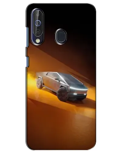 Чохол для Samsung Galaxy A60 2019 (A605F) з картинкою «Cybertruck у пустелі»