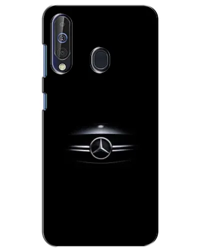 Чехол для Samsung Galaxy A60 2019 (A605F) с картинкой «Mercedes — абстрактные линии»