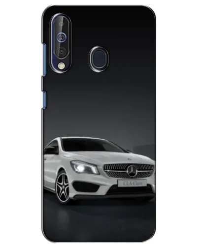 Чехол для Samsung Galaxy A60 2019 (A605F) с картинкой «Mercedes AMG GT Silver»