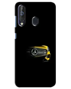 Чехол для Samsung Galaxy A60 2019 (A605F) с картинкой «Mercedes — ретро стиль»