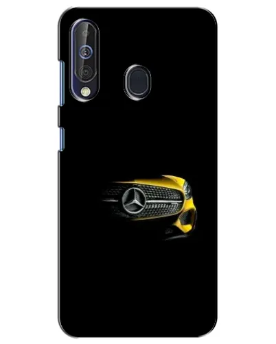 Чехол для Samsung Galaxy A60 2019 (A605F) с картинкой «Mercedes — ретро стиль»