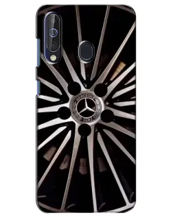 Чехол для Samsung Galaxy A60 2019 (A605F) с картинкой «Диск Mercedes»