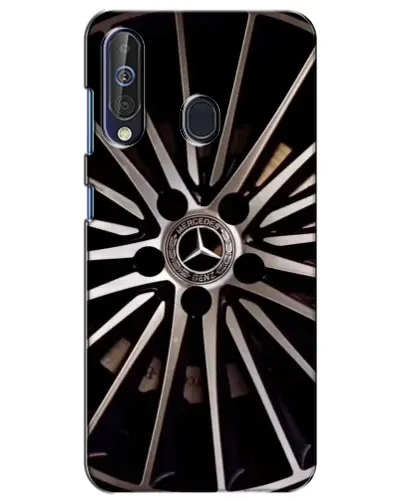Чехол для Samsung Galaxy A60 2019 (A605F) с картинкой «Диск Mercedes»