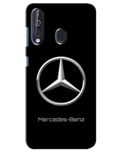Чехол для Samsung Galaxy A60 2019 (A605F) с картинкой «Mercedes Silver Logo»
