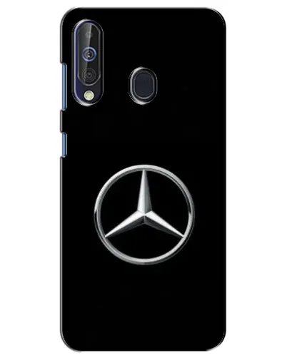 Чехол для Samsung Galaxy A60 2019 (A605F) с картинкой «Mercedes классический лого»