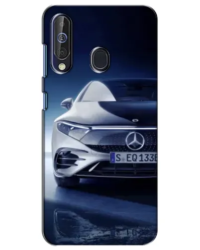 Чехол для Samsung Galaxy A60 2019 (A605F) с картинкой «Mercedes EQ — будущее»