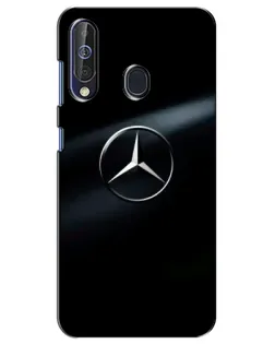 Чехол для Samsung Galaxy A60 2019 (A605F) с картинкой «Mercedes на металле» Чехол для Samsung Galaxy A60 2019 (A605F) с картинкой «Mercedes на металле»