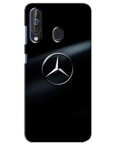 Чехол для Samsung Galaxy A60 2019 (A605F) с картинкой «Mercedes на металле» Чехол для Samsung Galaxy A60 2019 (A605F) с картинкой «Mercedes на металле»