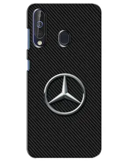 Чехол для Samsung Galaxy A60 2019 (A605F) с картинкой «Карбоновый Mercedes стиль» Чехол для Samsung Galaxy A60 2019 (A605F) с картинкой «Карбоновый Mercedes стиль»
