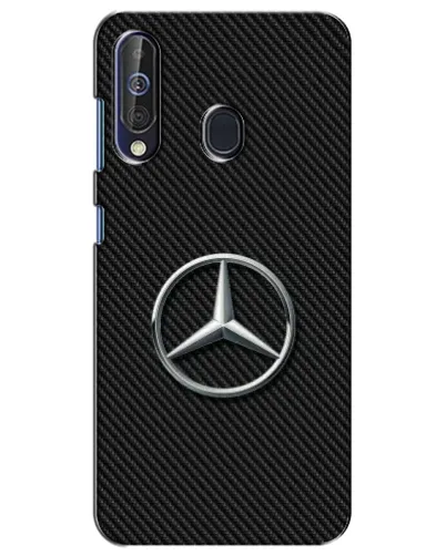 Чехол для Samsung Galaxy A60 2019 (A605F) с картинкой «Карбоновый Mercedes стиль» Чехол для Samsung Galaxy A60 2019 (A605F) с картинкой «Карбоновый Mercedes стиль»