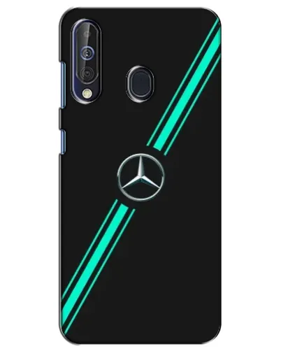 Чехол для Samsung Galaxy A60 2019 (A605F) с картинкой «Спортивные линии Mercedes» Чехол для Samsung Galaxy A60 2019 (A605F) с картинкой «Спортивные линии Mercedes»