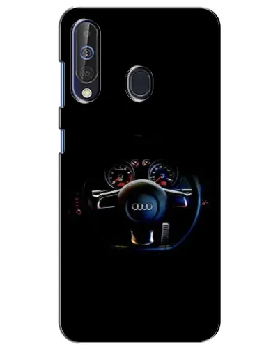 Чехол для Samsung Galaxy A60 2019 (A605F) с картинкой «Салон Audi — руль» Чехол для Samsung Galaxy A60 2019 (A605F) с картинкой «Салон Audi — руль»
