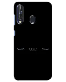 Чехол для Samsung Galaxy A60 2019 (A605F) с картинкой «Audi — световой подпись» Чехол для Samsung Galaxy A60 2019 (A605F) с картинкой «Audi — световой подпись»