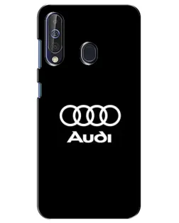 Чехол для Samsung Galaxy A60 2019 (A605F) с картинкой «Классическое лого Audi» Чехол для Samsung Galaxy A60 2019 (A605F) с картинкой «Классическое лого Audi»