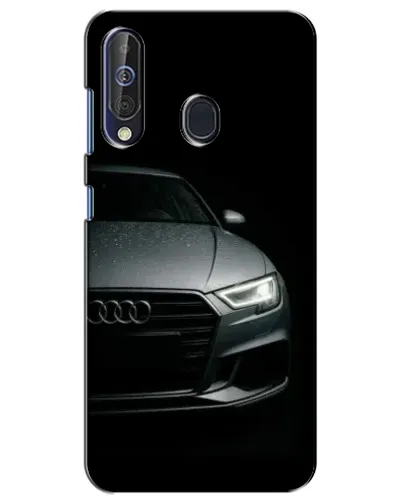 Чехол для Samsung Galaxy A60 2019 (A605F) с картинкой «Audi — детализация кузова» Чехол для Samsung Galaxy A60 2019 (A605F) с картинкой «Audi — детализация кузова»